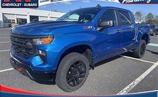 2022 Chevrolet Silverado 1500 Custom Trail Boss
