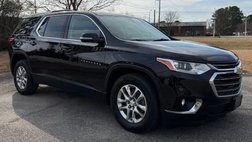 2018 Chevrolet Traverse LT Cloth