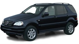 2000 Mercedes-Benz M-Class ML 430