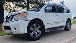 2012 Nissan Armada Platinum