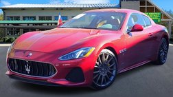 2018 Maserati GranTurismo Sport