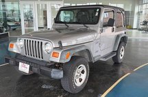 2001 Jeep Wrangler Sport