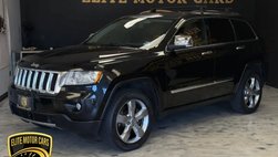 2013 Jeep Grand Cherokee Overland