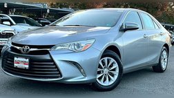 2015 Toyota Camry XLE