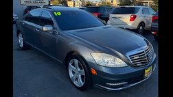 2010 Mercedes-Benz S-Class S 550 4MATIC