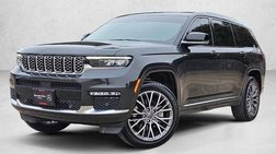 2023 Jeep Grand Cherokee L Summit Reserve