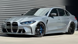 2023 BMW M3 Competition xDrive