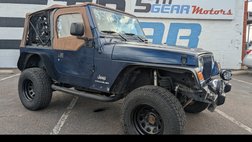 2005 Jeep Wrangler SE