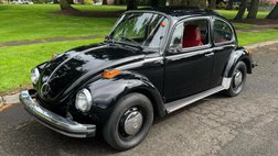 1974 Volkswagen Beetle 