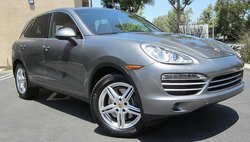 2014 Porsche Cayenne Platinum
