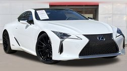 2018 Lexus LC 500h Base