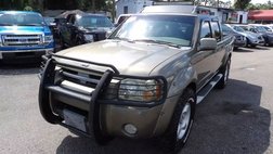 2001 Nissan Frontier SE
