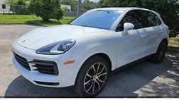 2023 Porsche Cayenne Base