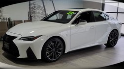 2023 Lexus IS 350 F SPORT