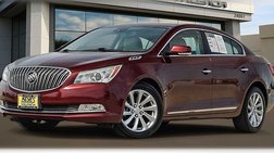 2015 Buick LaCrosse Leather