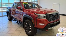 2023 Nissan Frontier PRO-4X