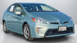 2015 Toyota Prius Four