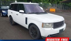 2011 Land Rover Range Rover HSE