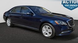 2020 Mercedes-Benz S-Class S 450 4MATIC