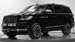 2022 Lincoln Navigator Black Label