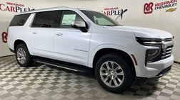 2026 Chevrolet Suburban Shield Premier