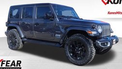 2022 Jeep Wrangler Unlimited Sahara 4xe