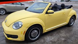 2013 Volkswagen Beetle 2.5L 50s Edition