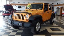 2013 Jeep Wrangler Unlimited Sport