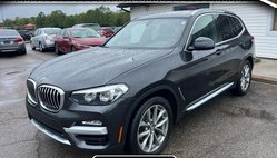 2018 BMW X3 xDrive30i