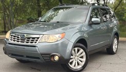2012 Subaru Forester 2.5X Limited