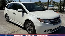 2015 Honda Odyssey Touring Elite