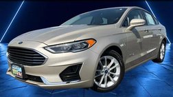 2019 Ford Fusion Hybrid SEL