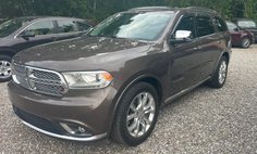 2018 Dodge Durango Citadel