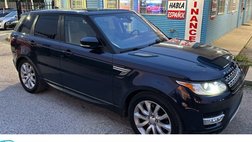 2017 Land Rover Range Rover Sport HSE Td6