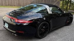 2015 Porsche 911 Targa 4S
