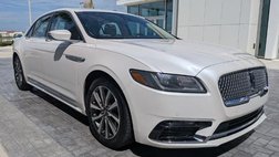 2019 Lincoln Continental Base