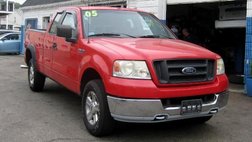 2005 Ford F-150 XLT