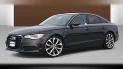 2015 Audi A6 2.0T quattro Premium Plus