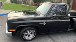 1984 Chevrolet C/K 10 Series Scottsdale Stepside pick up