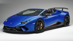 2019 Lamborghini Huracan LP 640-4 Performante Spyder