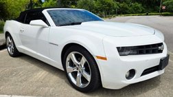 2012 Chevrolet Camaro LT