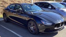 2017 Maserati Ghibli S Q4