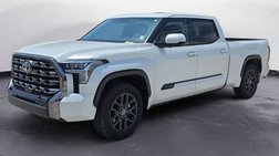 2022 Toyota Tundra Platinum