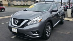 2017 Nissan Murano Platinum
