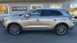 2019 Lincoln Nautilus Reserve