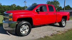 2018 Chevrolet Silverado 2500HD Work Truck
