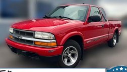 2003 Chevrolet S-10 LS