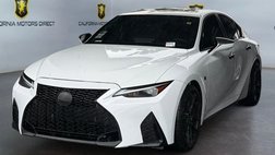 2022 Lexus IS 350 F SPORT