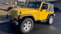 2001 Jeep Wrangler Sport