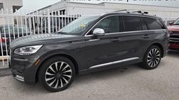 2022 Lincoln Aviator Black Label Grand Touring